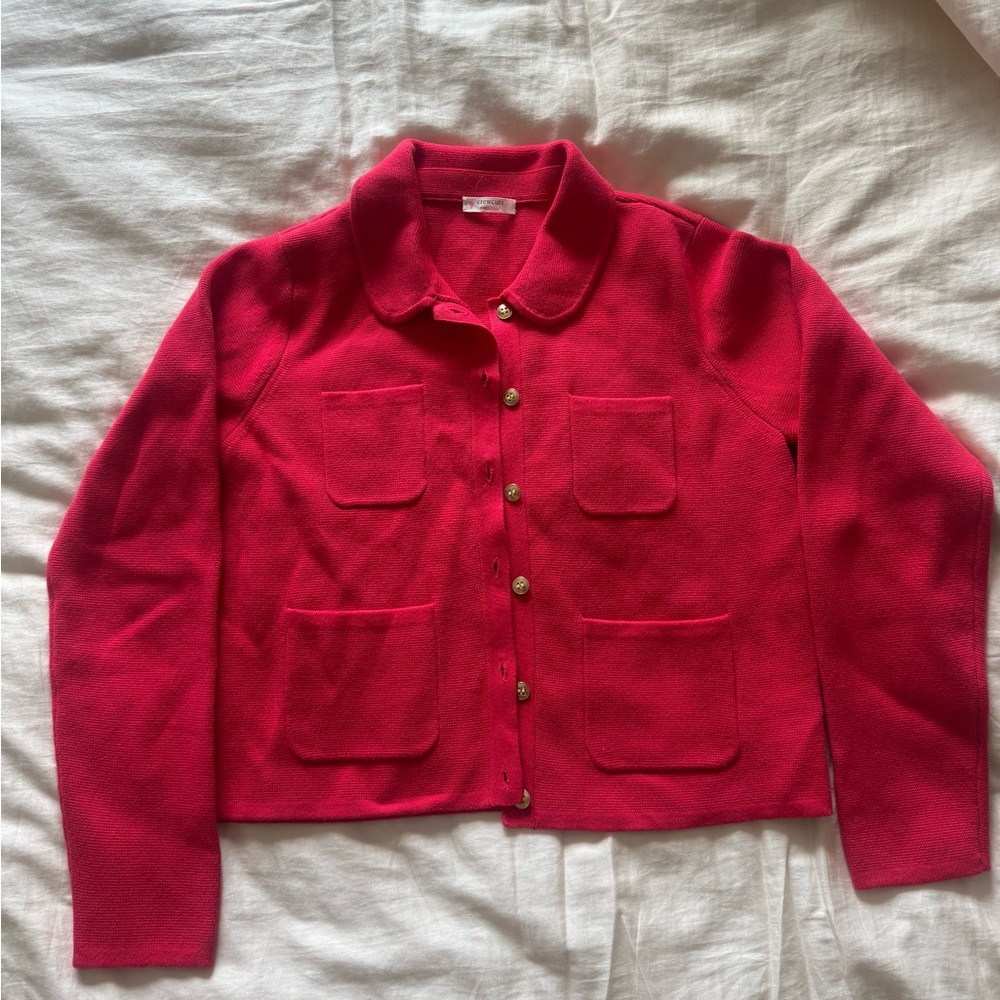 Crewcuts Vibrant Red Kids Cardigan